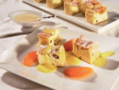 Topfenstrudel á la Sacher