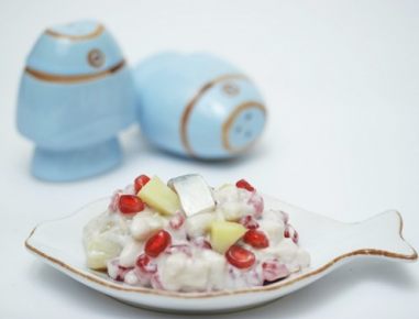 Heringssalat mit Granatapfel