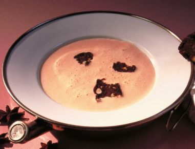 Wein-, Bier- oder Mostschaumsuppe