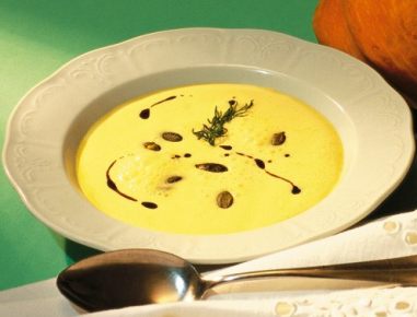 Kürbissuppe