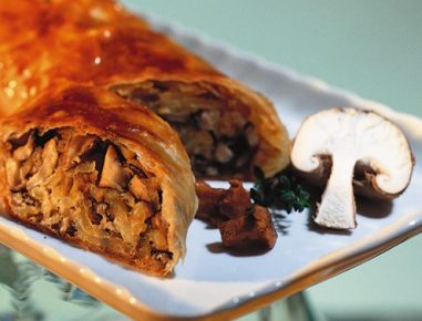 Erdäpfelstrudel