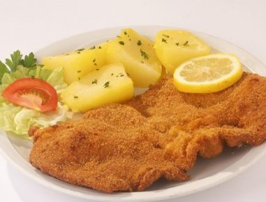 Wiener Schnitzel á la Willi Haider
