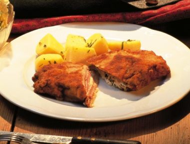 Turracher Hochzeitsschnitzel