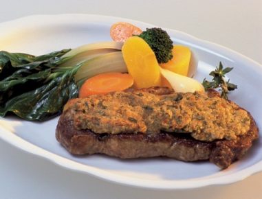 Steirisches Rumpsteak
