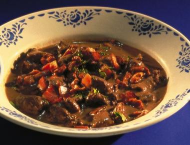 Wildschweinragout