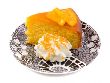 Orangenkuchen