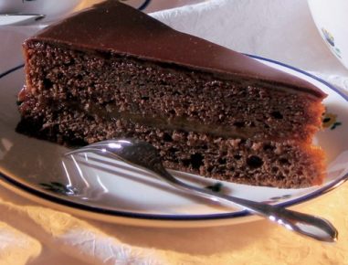 Sachertorte á la Willi Haider