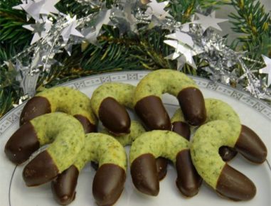 Kürbiskernkipferl