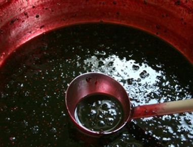 Waldbeermarmelade