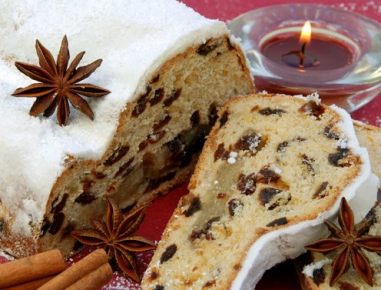 Apfelstollen