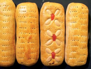 Kletzenbrot auf Weihnachtliche Art
