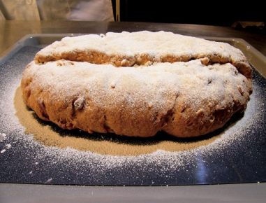 Weihnachtsstollen aus Gmunden
