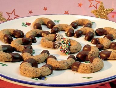Schokoladekipferl