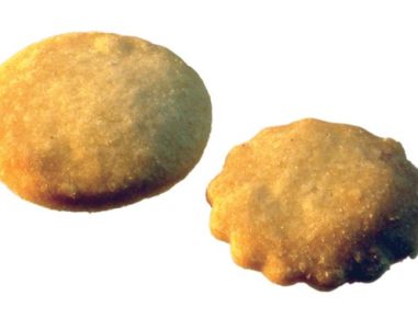 Zarte Mürbteigkekse
