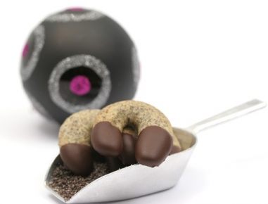 Schoko-Mohnkipferl
