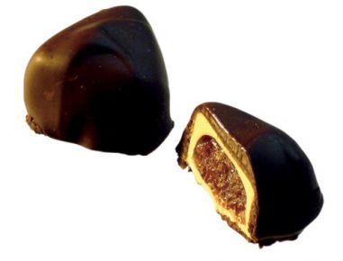 Cognac-Weichsel Konfekt