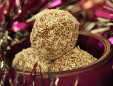 Rumkugeln weihnachtlich