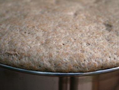 Topfenteig aus Vollkornmehl