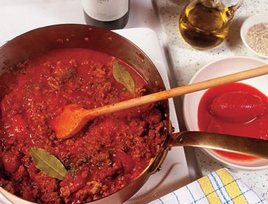 Sugo bolognese