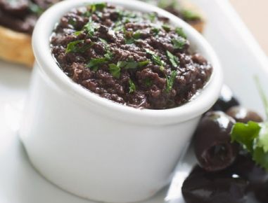 Tapenade (Schwarze Olivenpaste)
