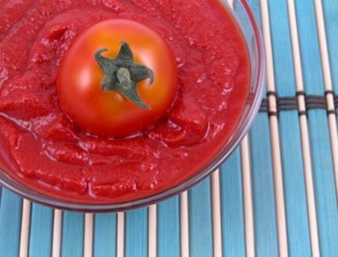 Scharfes Tomatenpüree