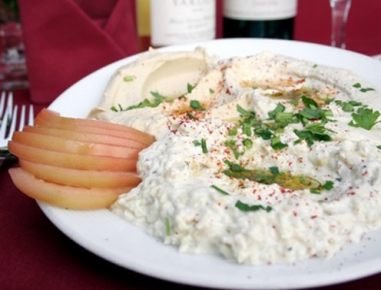 Humus (Kichererbsenpüree)
