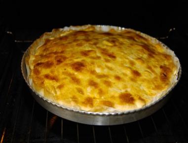 Coca (Spanischer Blechkuchen)