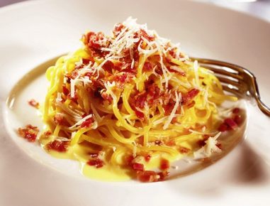 Spaghetti alla carbonara