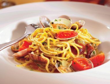 Spaghetti vongole