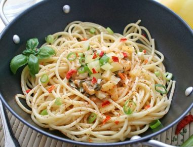 Tagliatelle alla primavera