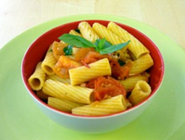 Rigatoni all'amatriciana