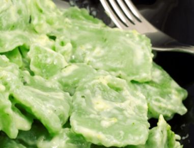 Ricotta-Spinat-Ravioli