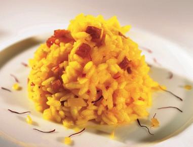 Risotto giallo (Kürbisrisotto)