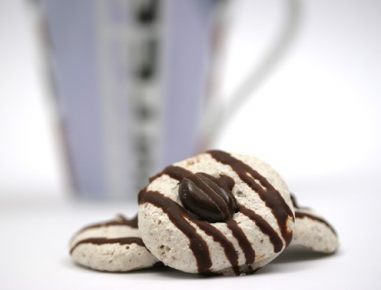 Kaffee-Schaumgebäck