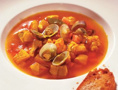 Bouillabaisse (Südfranzösische Fischsuppe)