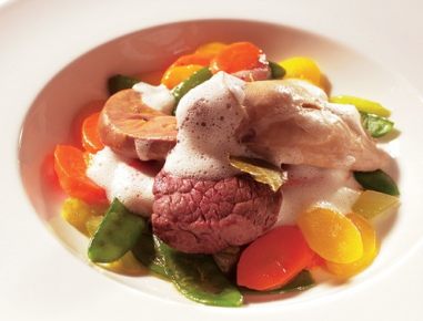 Bollito misto auf Novelli-Art