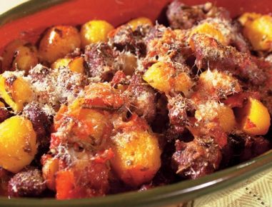 Lamm-Kartoffel-Ragout
