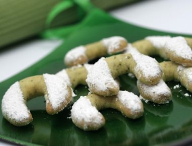 Pistazienkipferl