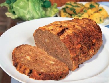 Faschierter Braten (Meat Loaf)