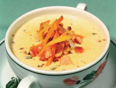 Wiener Erdäpfelsuppe