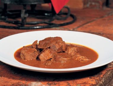 Saftgulasch