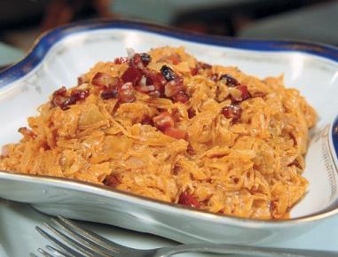 Paprika with Sauerkraut
