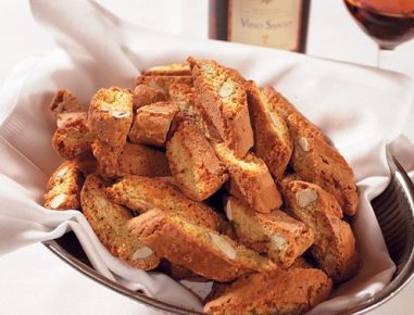 Cantuccini amaretti (Mandelkekse)