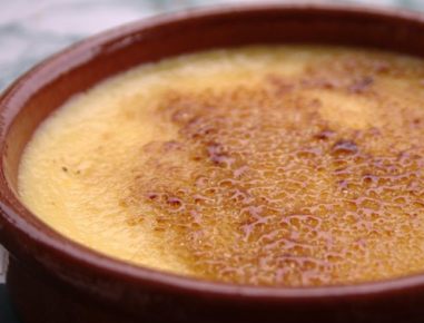 Crème brûlée