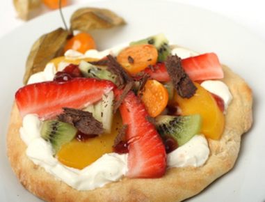 Pizza dolce