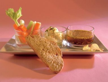 Mühlviertler Erdäpfelgedeck