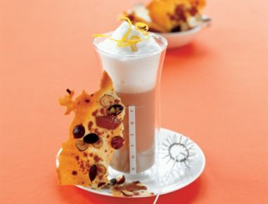 Knusprige Schokowaffeln