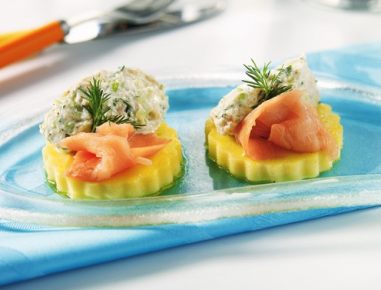 Lachs-Tatar