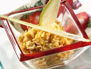 Curry-Reis-Salat