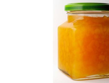 Ananas-Marillen-Konfitüre